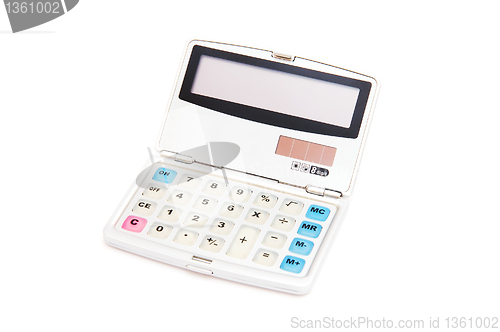 Image of Small digital calculator 