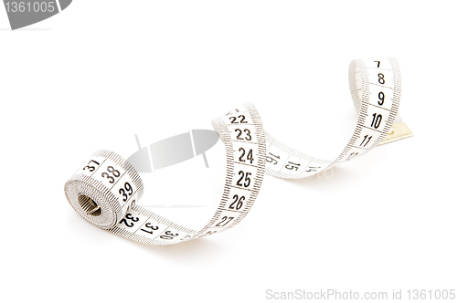 Image of White measuring tape