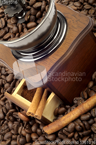 Image of coffee mill