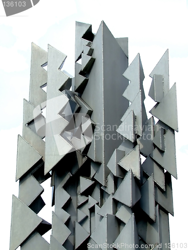 Image of Aluminum sculpture