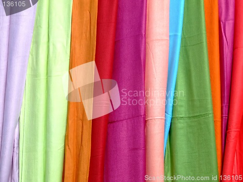 Image of Color scarf
