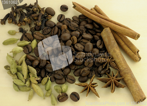 Image of Coffee and spices 