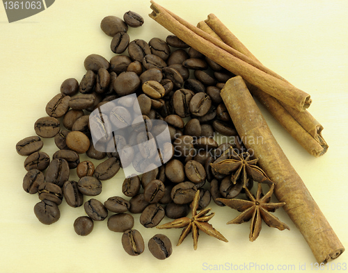 Image of Coffee and spices 