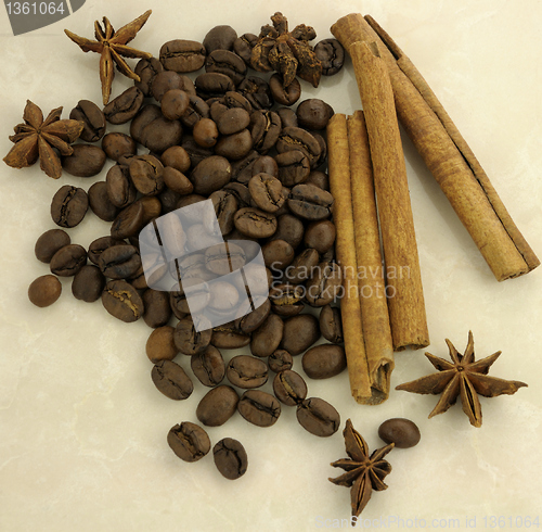Image of Coffee and spices 