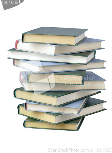 Image of Books stack