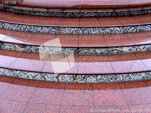 Image of Marble stairs