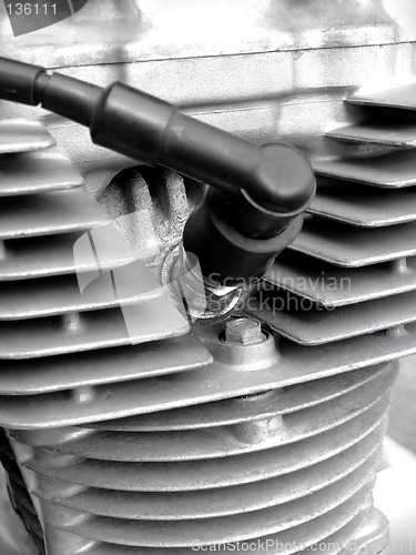 Image of Motorcycle spark plug