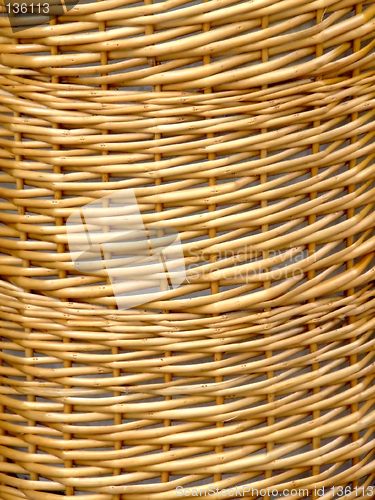 Image of Rattan texture