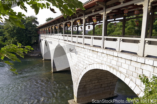 Image of Chinese Arch stone bridge