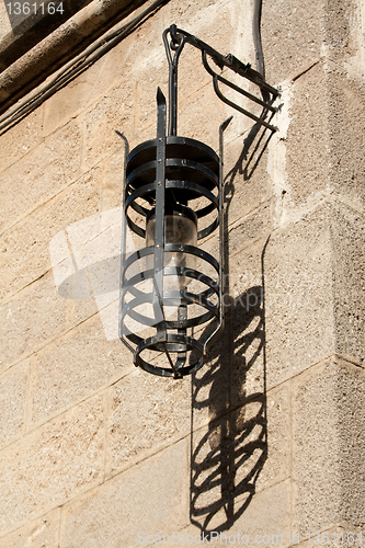 Image of Old Streetlamp in Rhodes