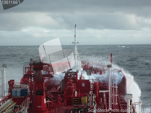 Image of From Cabot Strait, Canada 05.10.2011