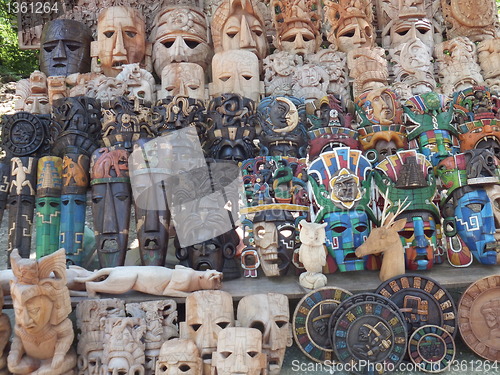 Image of Mayan Handicrafts