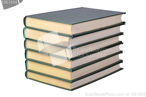 Image of Books stack