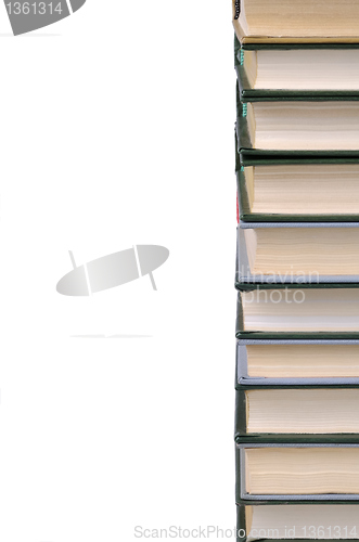 Image of Books stack