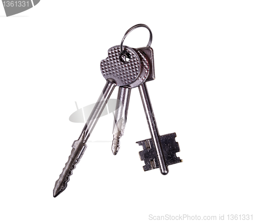 Image of Isolated keys