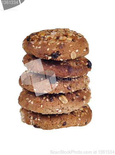 Image of oatmeal cookies