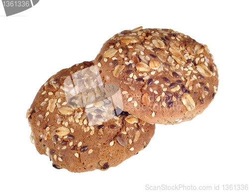Image of oatmeal cookies