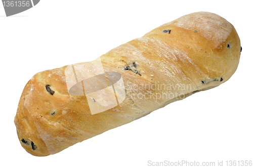 Image of ciabatta with olives