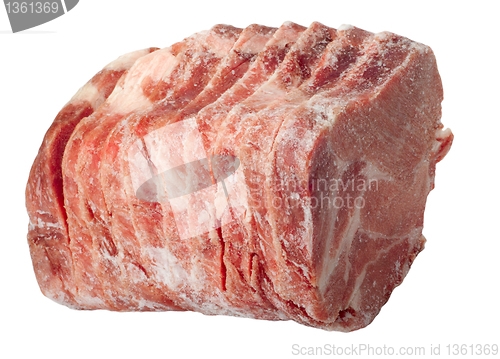 Image of frozen meat