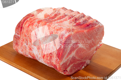 Image of frozen meat