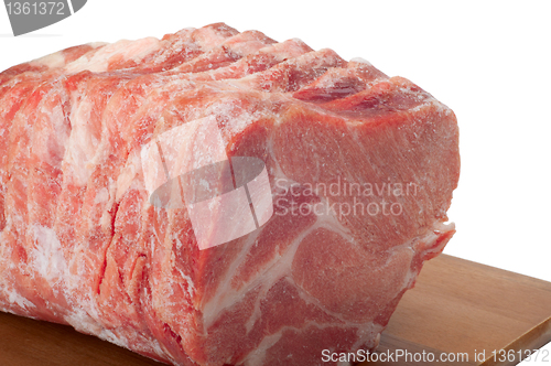 Image of frozen meat