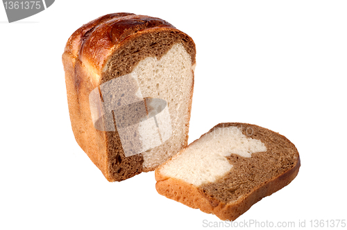 Image of bread bicolor