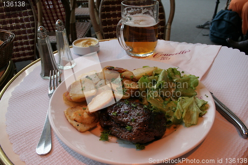 Image of Meal in Paris