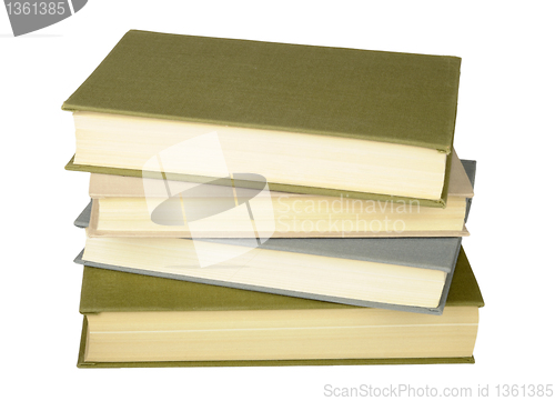 Image of Books stack