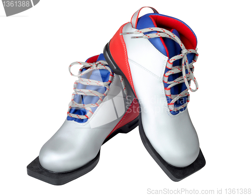 Image of ski boots
