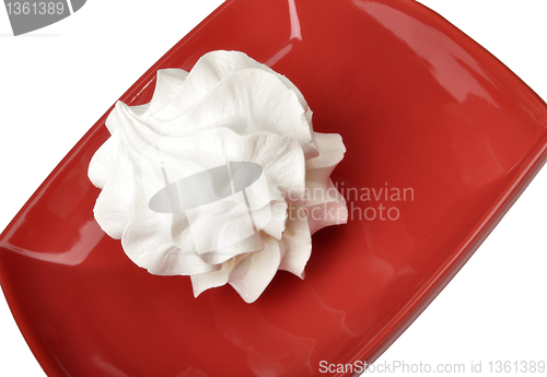 Image of cake on a plate
