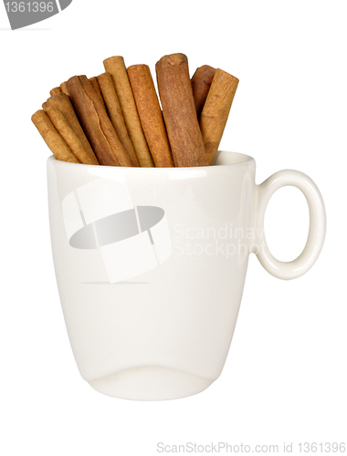 Image of cinnamon in a cup