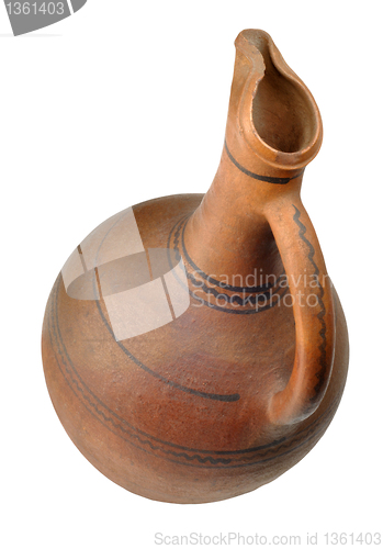 Image of Georgian antique jug wine 