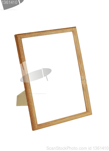 Image of wooden picture frame