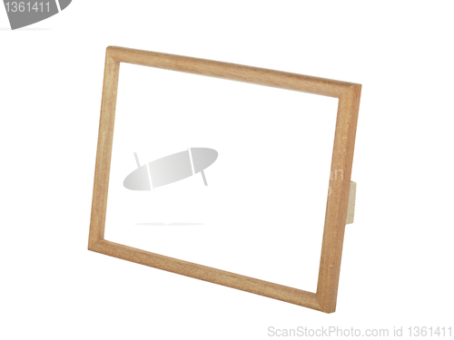 Image of wooden picture frame