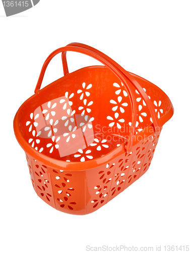 Image of plastic basket
