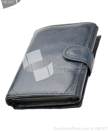 Image of old leather wallet