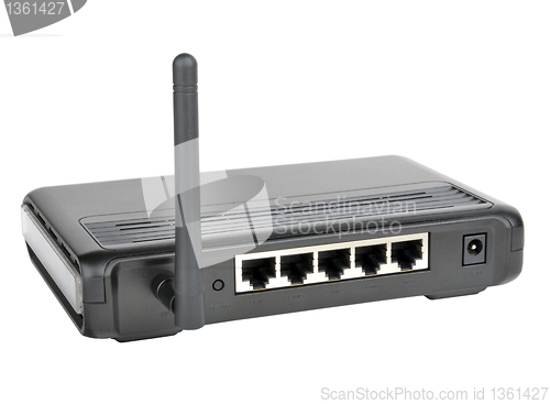 Image of Wireless router