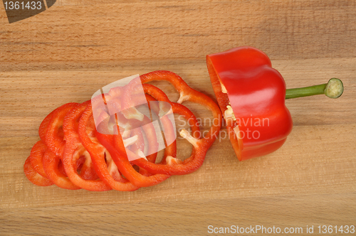 Image of red pepper