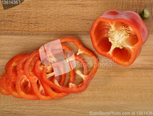 Image of red pepper