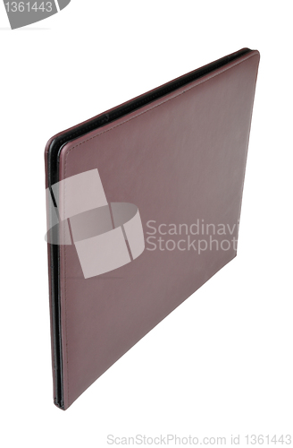 Image of leather folder