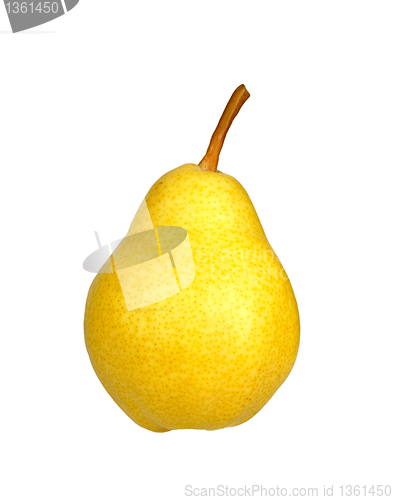 Image of yellow pear