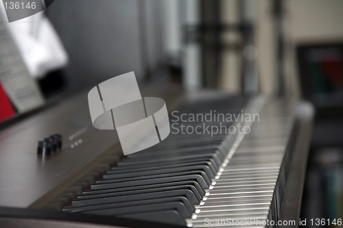 Image of electric piano