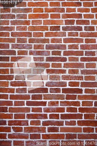 Image of Old brick wall