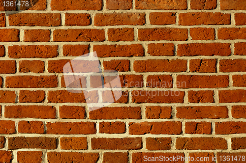 Image of Old brick wall