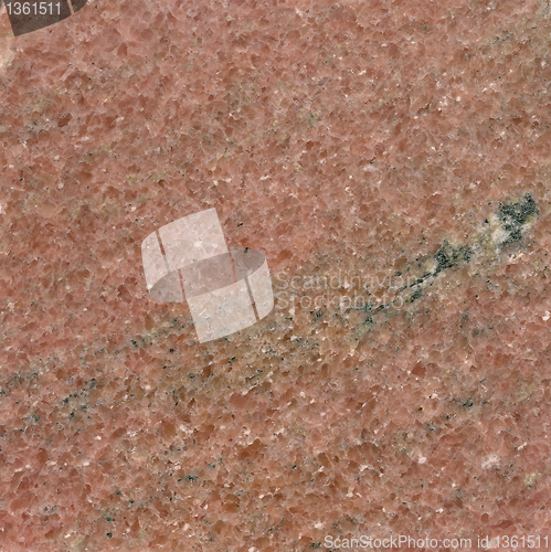 Image of red granite