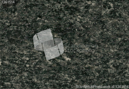 Image of dark gray granite