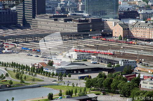 Image of oslo central station