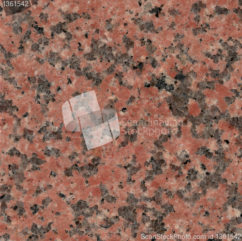 Image of red granite