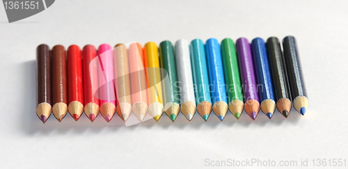 Image of  colored pencils