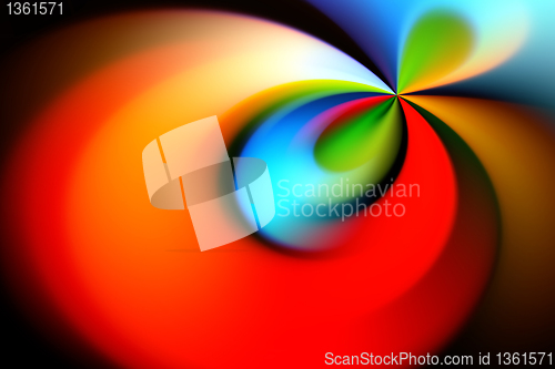 Image of abstract background